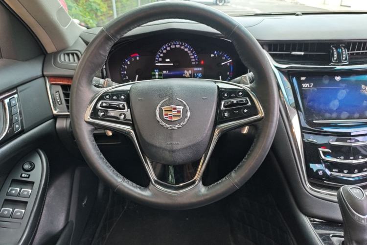 Used Cadillac CTS 2014 28T Luxury Model Steering Wheel