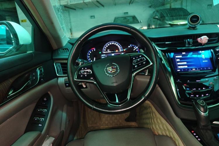 Used Cadillac CTS 2014 28T Elite Edition Steering Wheel
