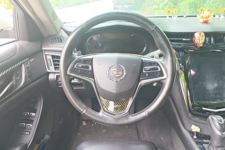 Used Cadillac CTS 2014 28T Luxury Model Steering Wheel