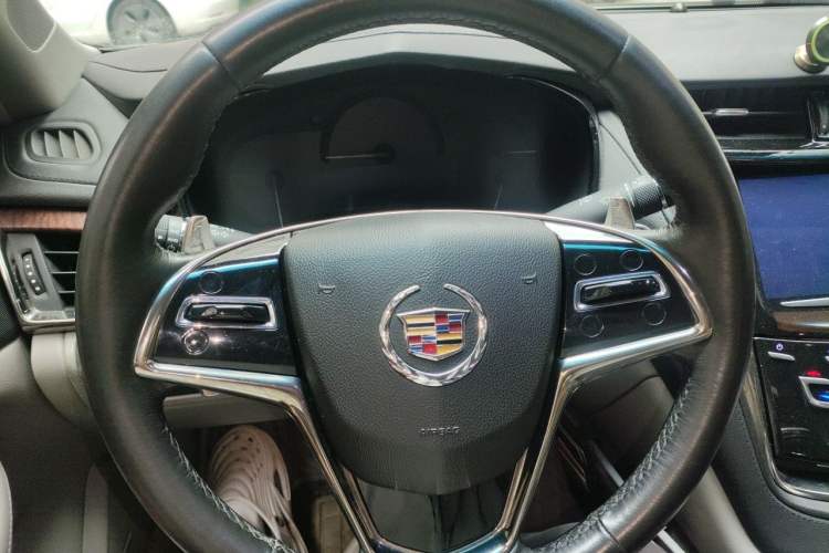 Used Cadillac CTS 2014 28T Elite Edition Steering Wheel