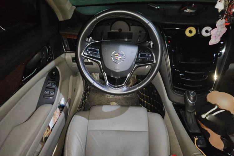 Used Cadillac CTS 2014 28T Elite Edition Steering Wheel