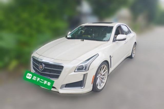 Used Cadillac CTS 2014 28T Luxury Model