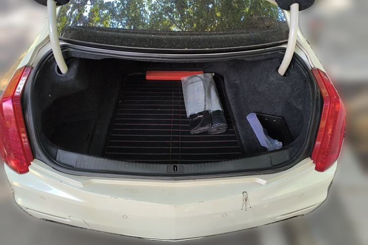 Used Cadillac CTS 2014 28T Elite Edition Trunk