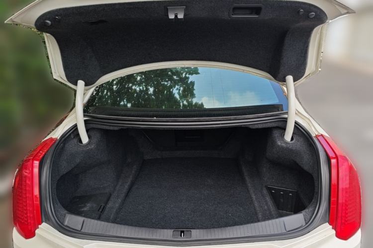 Used Cadillac CTS 2014 28T Luxury Model Trunk