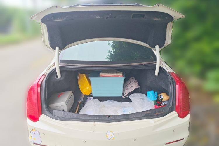 Used Cadillac CTS 2014 28T Luxury Model Trunk