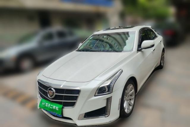 Ojetý Cadillac CTS 2014 28T Elite Edition