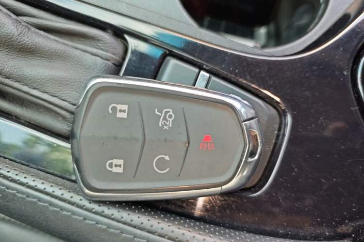 Used Cadillac CTS 2014 28T Luxury Model Vehicle Key