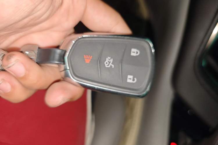 Used Cadillac CTS 2014 28T Elite Edition Vehicle Key