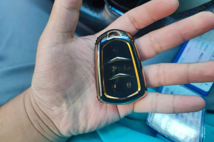 Used Cadillac CTS 2014 28T Leading Model Vehicle Key