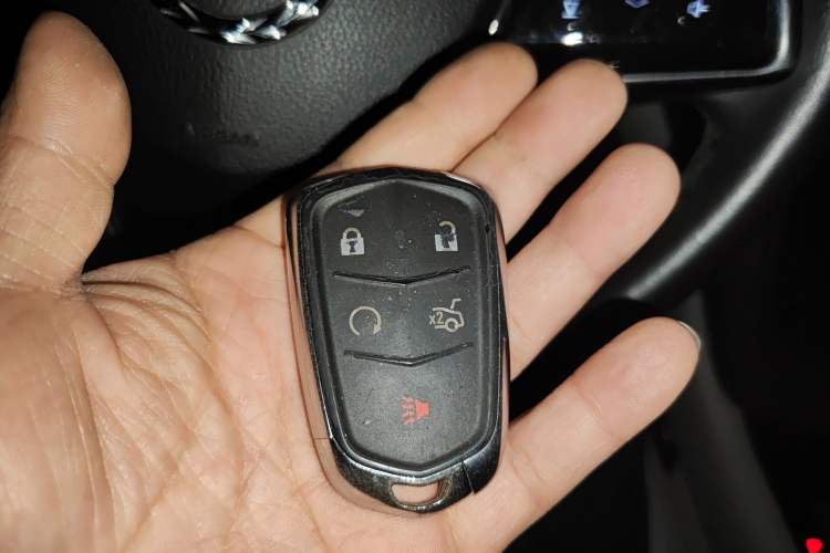 Used Cadillac CTS 2014 28T Elite Edition Vehicle Key