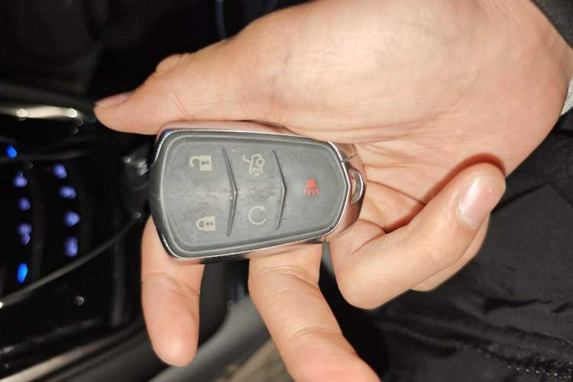 Used Cadillac CTS 2014 28T Elite Edition Vehicle Key