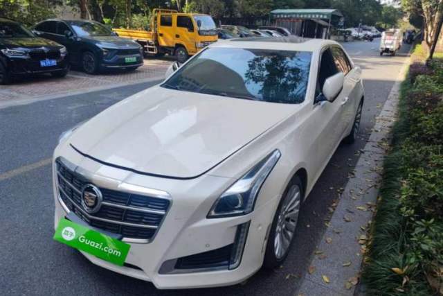 Used Cadillac CTS 2014 28T Leading Model