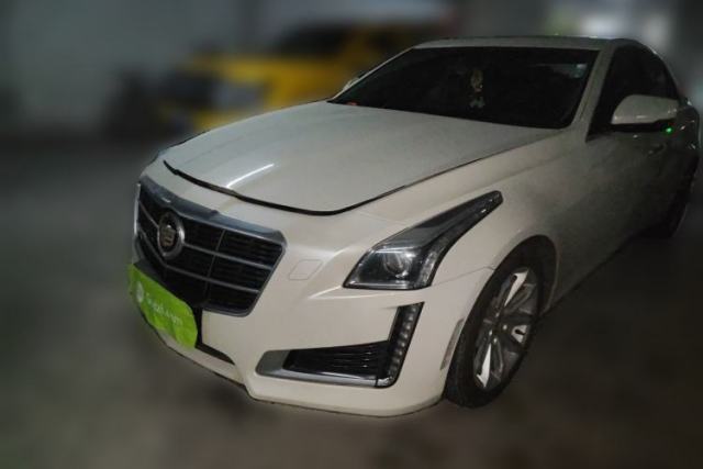 Used Cadillac CTS 2014 28T Elite Edition