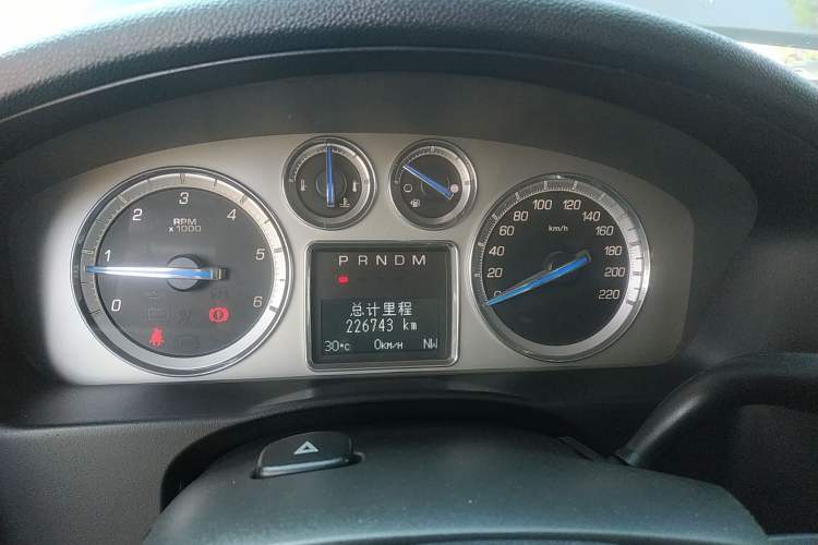 Used Cadillac Escalade 2008 6.2 AWD Instrument Cluster