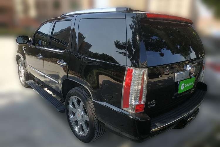 Used Cadillac Escalade 2008 6.2 AWD Rear Left 45 Deg