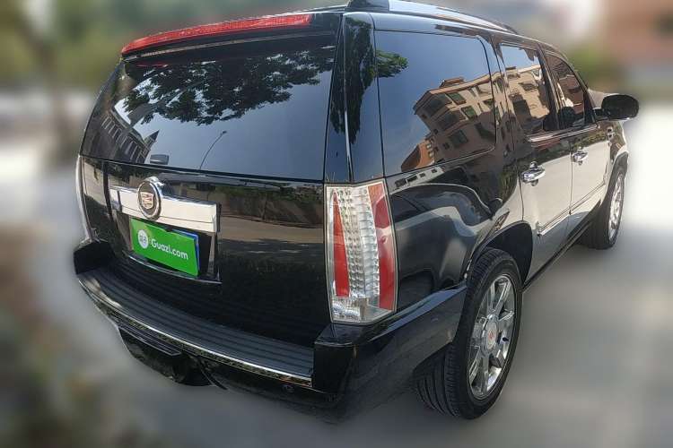 Used Cadillac Escalade 2008 6.2 AWD Rear Right 45 Deg