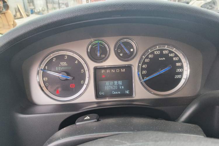 Used Cadillac Escalade 2009 6.0 Hybrid Instrument Cluster