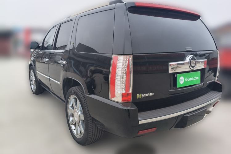 Used Cadillac Escalade 2009 6.0 Hybrid Rear Left 45 Deg