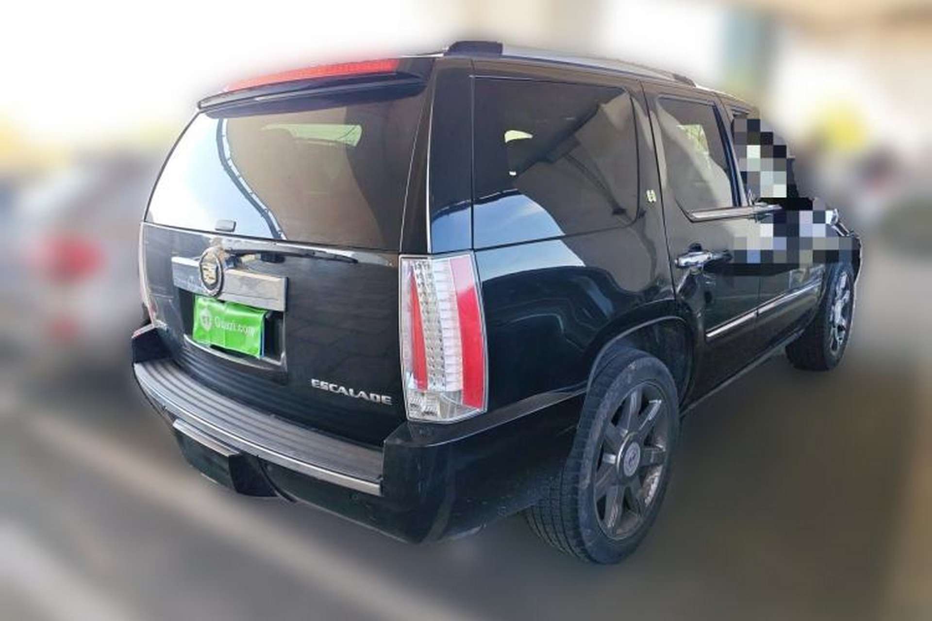 Used Cadillac Escalade 2009 6.0 Hybrid Rear Right 45 Deg