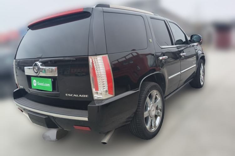 Used Cadillac Escalade 2009 6.0 Hybrid Rear Right 45 Deg
