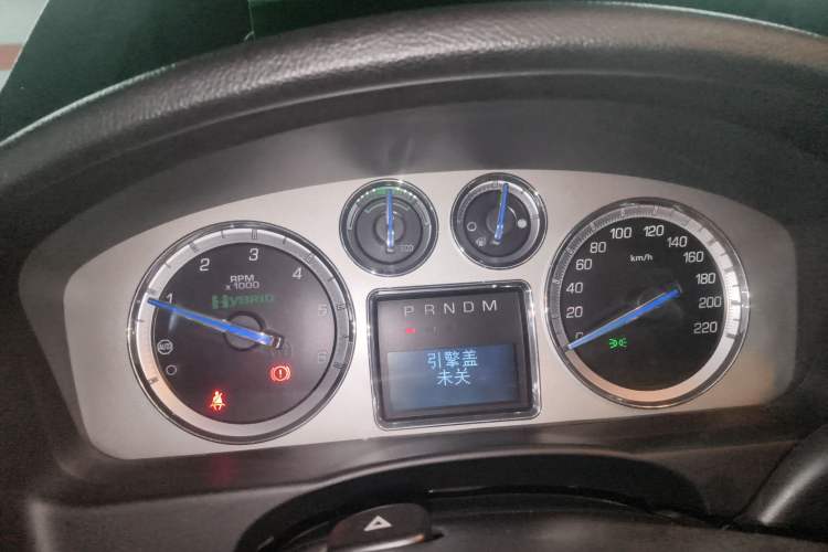 Used Cadillac Escalade 2010 6.0 Hybrid Instrument Cluster