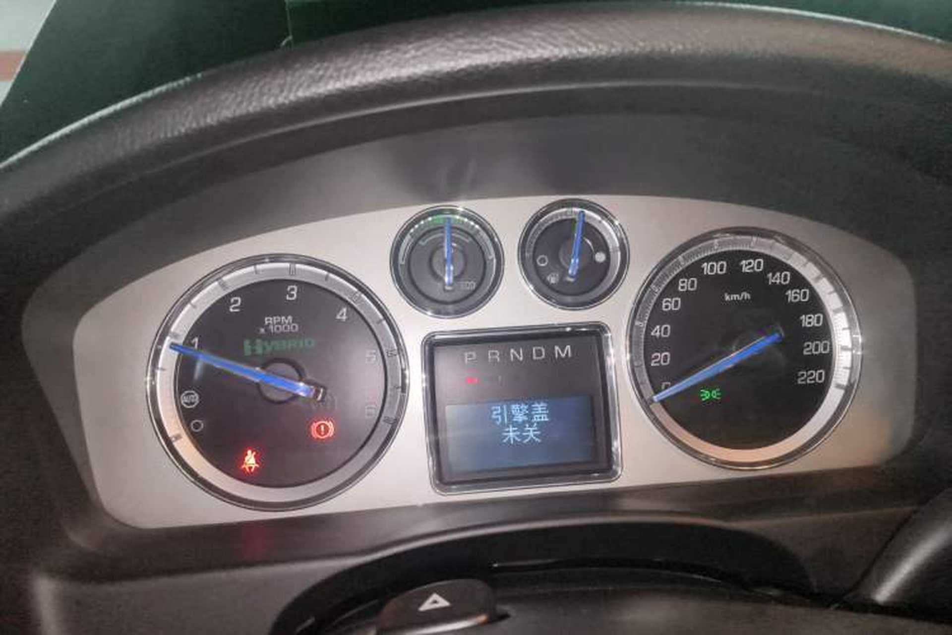 Used Cadillac Escalade 2010 6.0 Hybrid Instrument Cluster