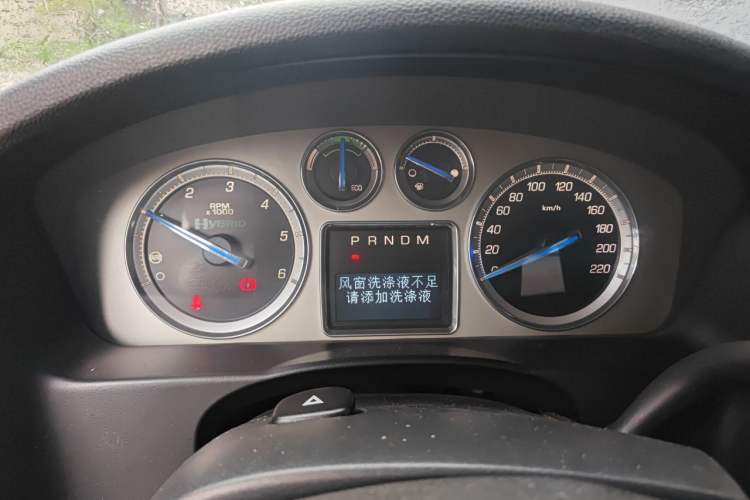 Used Cadillac Escalade 2010 6.0 Hybrid Instrument Cluster