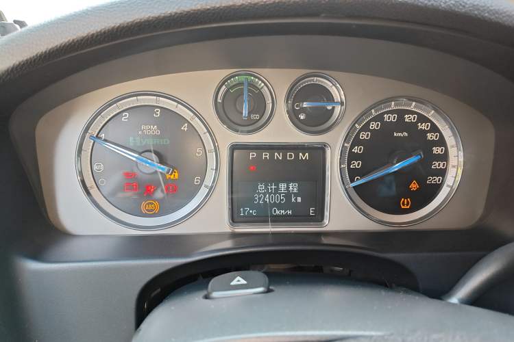Used Cadillac Escalade 2010 6.0 Hybrid Instrument Cluster