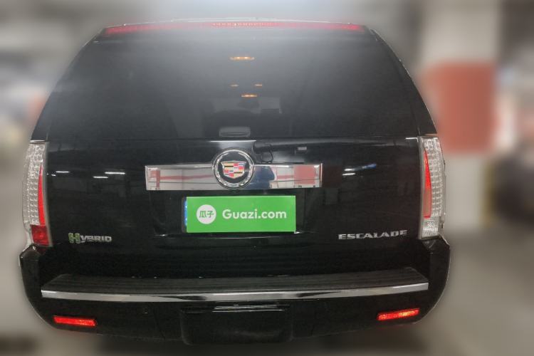 Used Cadillac Escalade 2010 6.0 Hybrid Rear