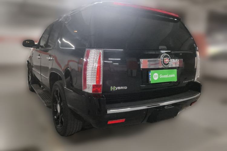 Used Cadillac Escalade 2010 6.0 Hybrid Rear Left 45 Deg