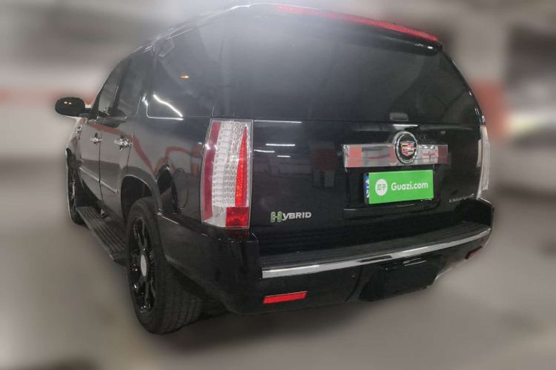 Used Cadillac Escalade 2010 6.0 Hybrid Rear Left 45 Deg