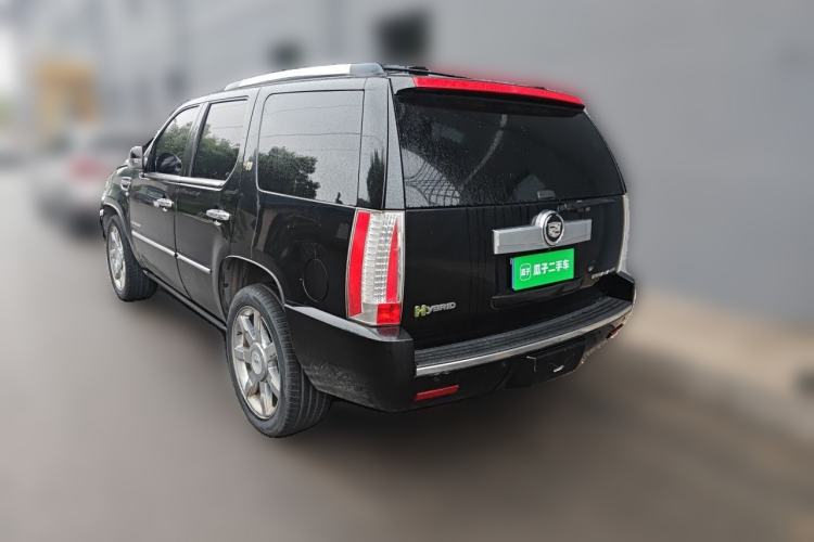 Used Cadillac Escalade 2010 6.0 Hybrid Rear Left 45 Deg