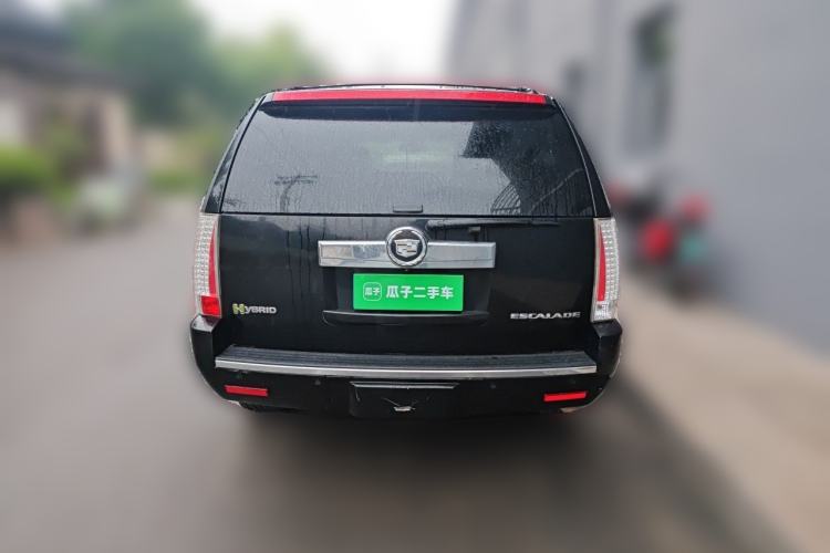 Used Cadillac Escalade 2010 6.0 Hybrid Rear