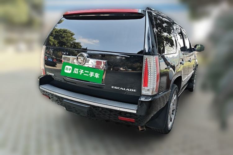 Used Cadillac Escalade 2010 6.0 Hybrid Rear Right 45 Deg
