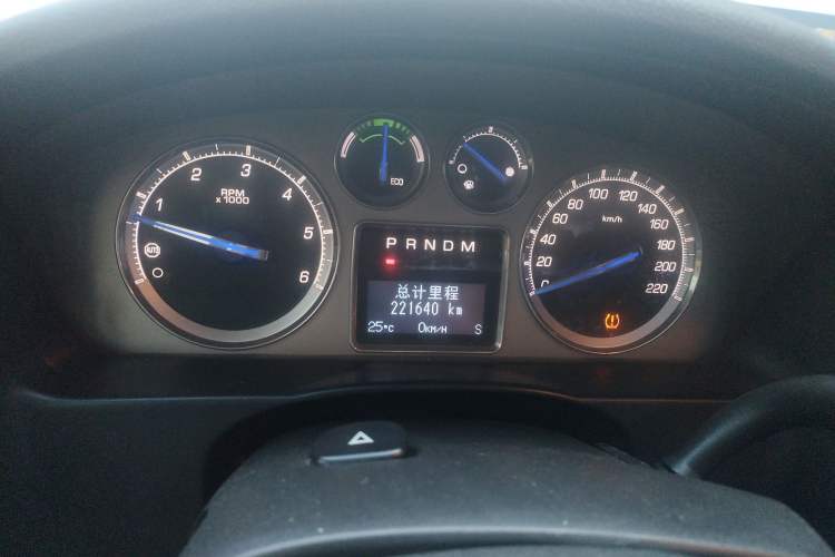 Used Cadillac Escalade 2010 6.0 Hybrid Instrument Cluster