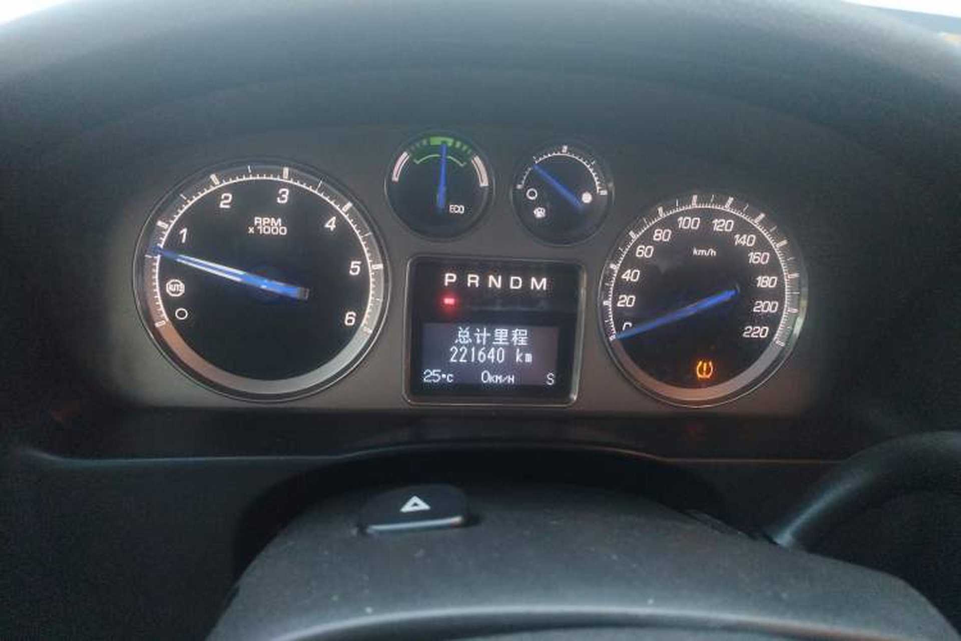 Used Cadillac Escalade 2010 6.0 Hybrid Instrument Cluster