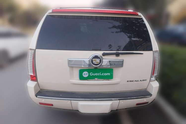 Used Cadillac Escalade 2010 6.0 Hybrid Rear