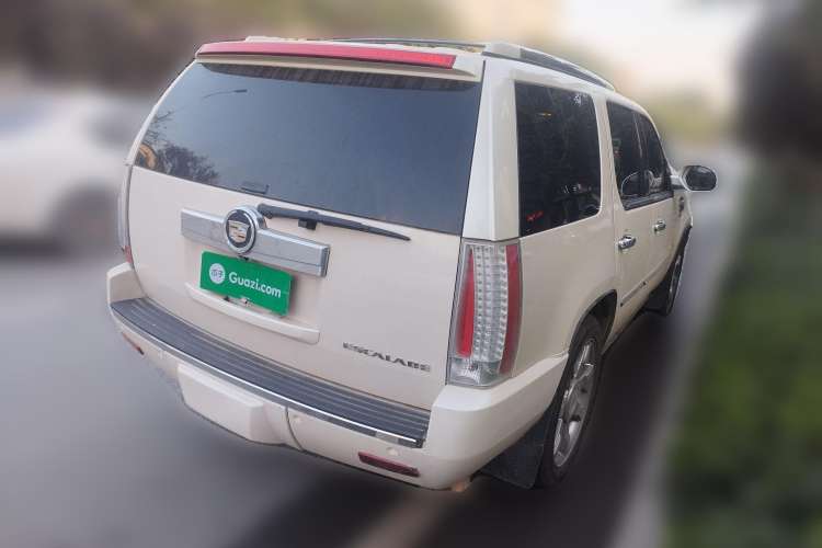Used Cadillac Escalade 2010 6.0 Hybrid Rear Right 45 Deg