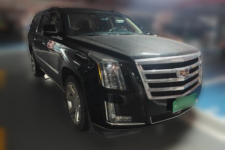 Used Cadillac Escalade 2013 ESV 6.2 Platinum Edition Extended Model Front Right 45 Deg