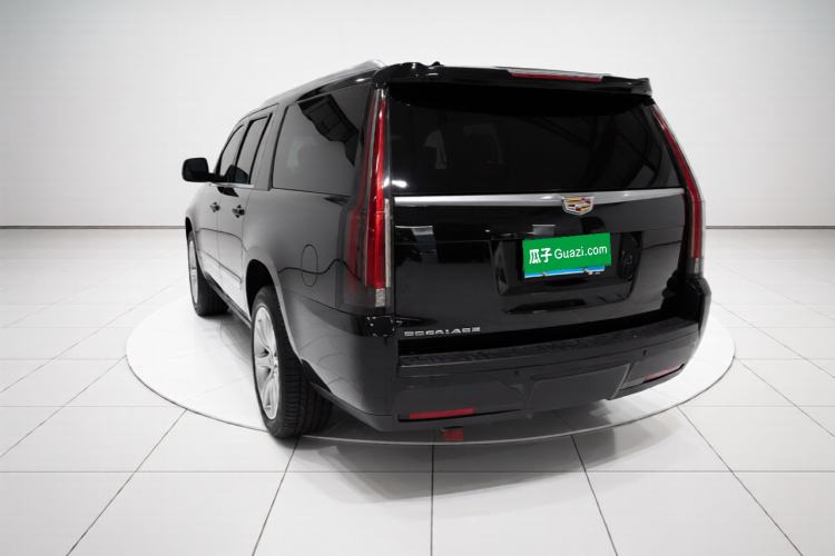 Used Cadillac Escalade 2013 ESV 6.2 Platinum Edition Extended Model Rear Left 45 Deg
