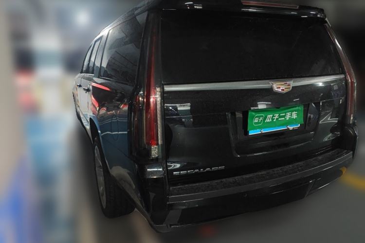 Used Cadillac Escalade 2013 ESV 6.2 Platinum Edition Extended Model Rear Left 45 Deg