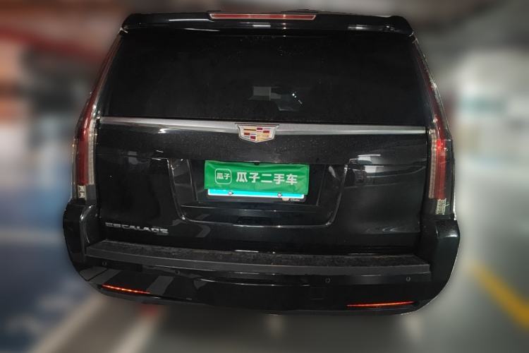 Used Cadillac Escalade 2013 ESV 6.2 Platinum Edition Extended Model Rear