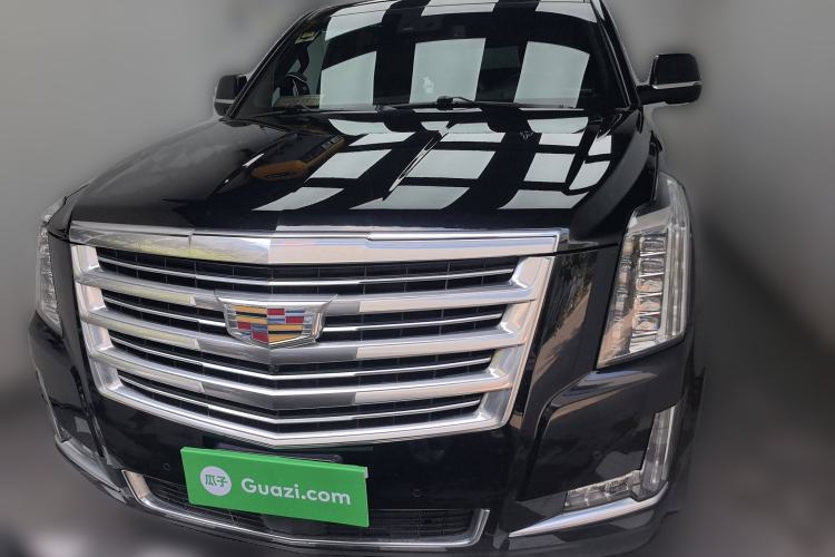 Used Cadillac Escalade 2017 6.2L ESV Platinum Edition Extended-Length Version Front