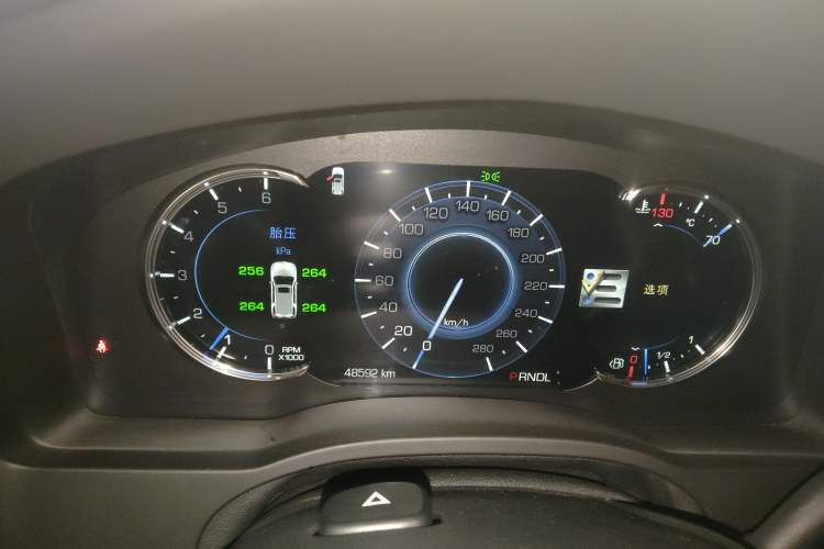 Used Cadillac Escalade 2017 6.2L ESV Platinum Edition Extended Model Instrument Cluster