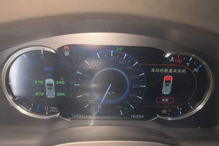 Used Cadillac Escalade 2017 6.2L ESV Platinum Edition Extended-Length Version Instrument Cluster