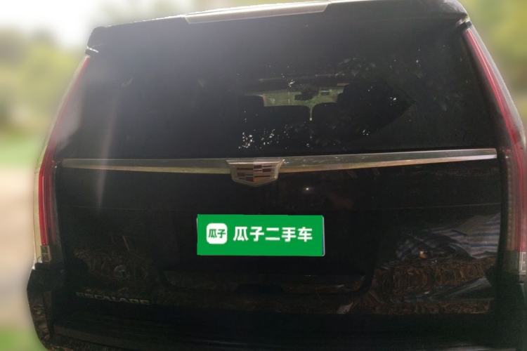 Used Cadillac Escalade  Rear