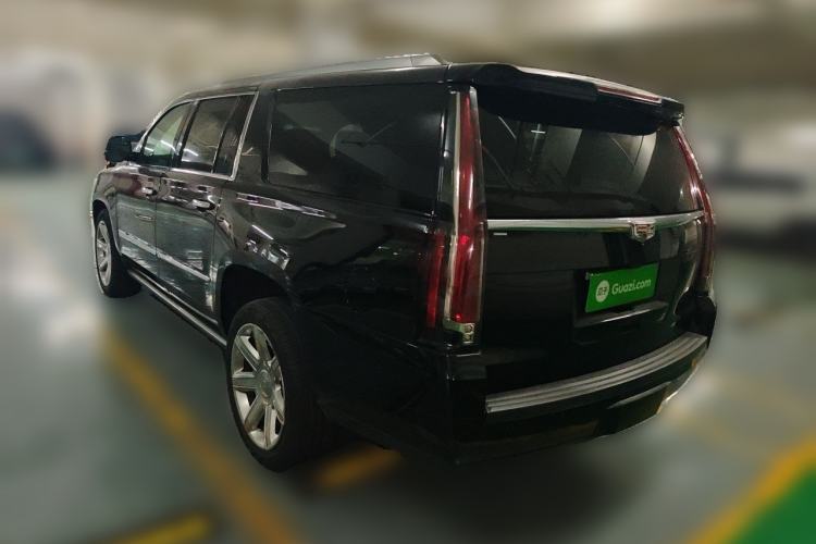 Used Cadillac Escalade  Rear Left 45 Deg