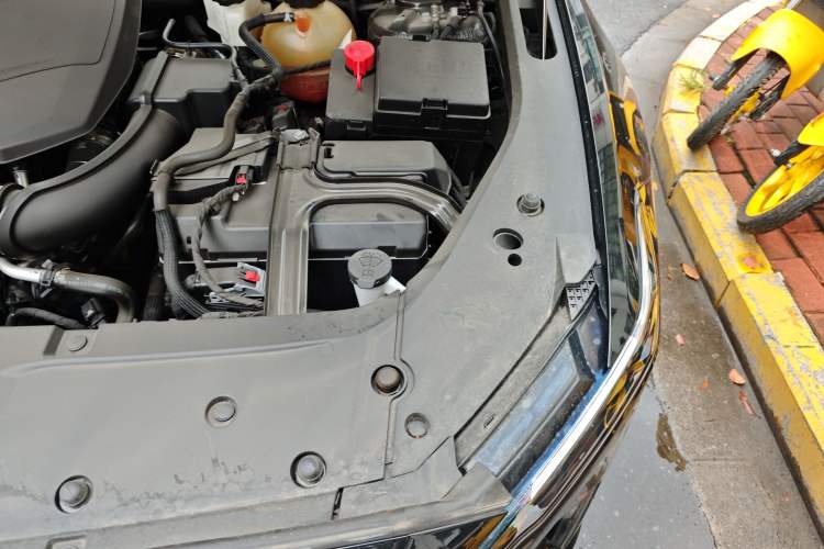 Used Cadillac GT4 2023 25T Luxury Model Engine Bay Left