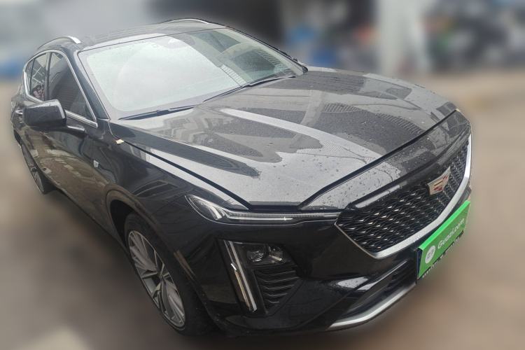 Used Cadillac GT4 2023 25T Luxury Model Exterior 2