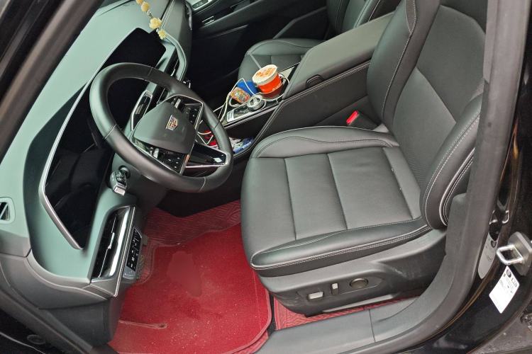 Used Cadillac GT4 2023 25T Luxury Model Left Front Seat
